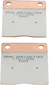 DRAG SPECIALTIES Brake Pads - HDP304 HDP304