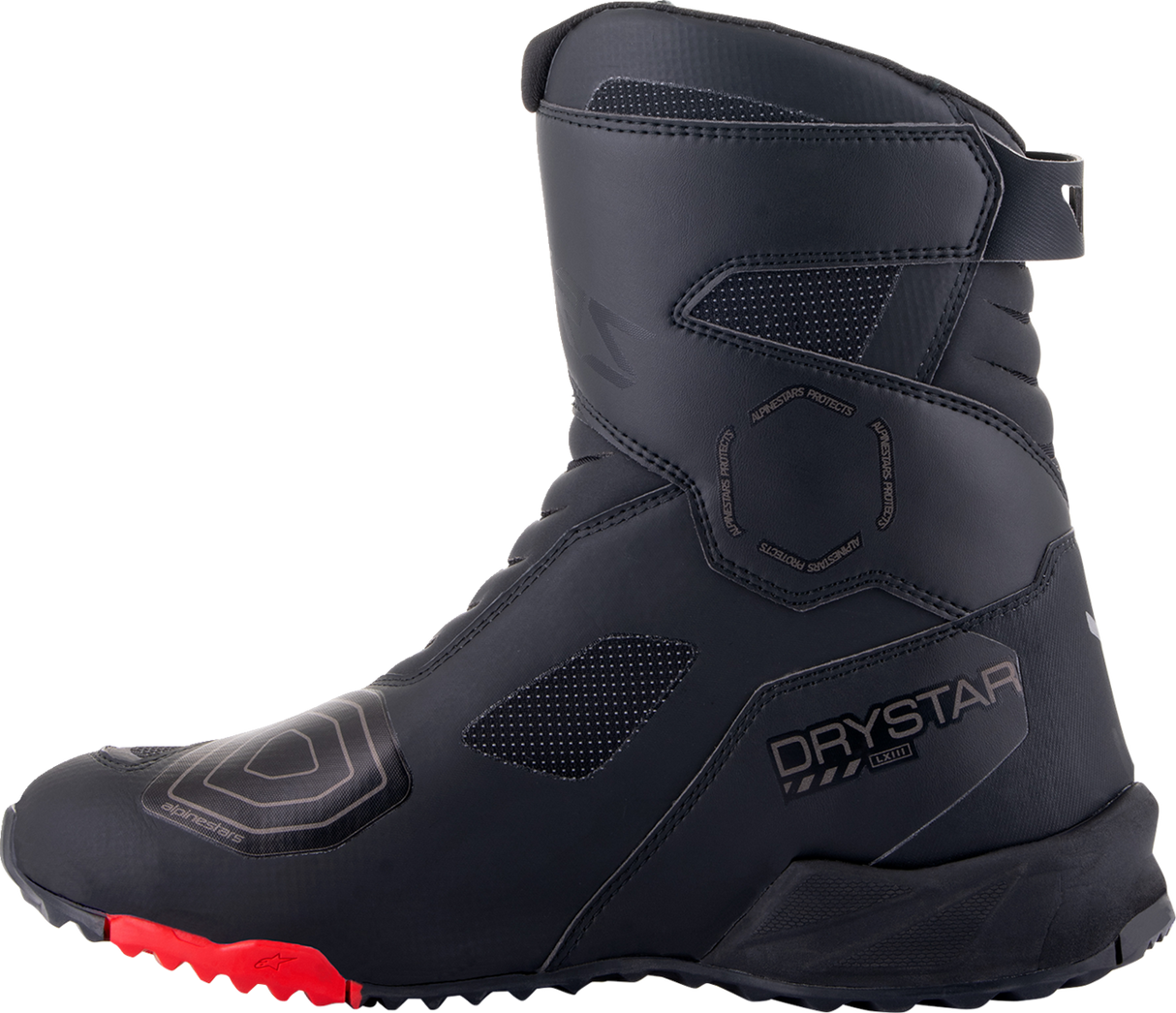 ALPINESTARS Women Stella RT-7 Drystar® Boots - Black - US 3.5 2443124-1100-36