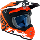 AFX FX-19R Motorcycle Helmet - Racing - Matte Orange - Large 0110-7085