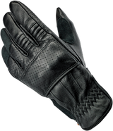 BILTWELL Borrego Gloves - Black - Large 1506-0101-304