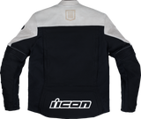 ICON Slabtown Intercept 93 Jacket - Black - XL 2820-6569