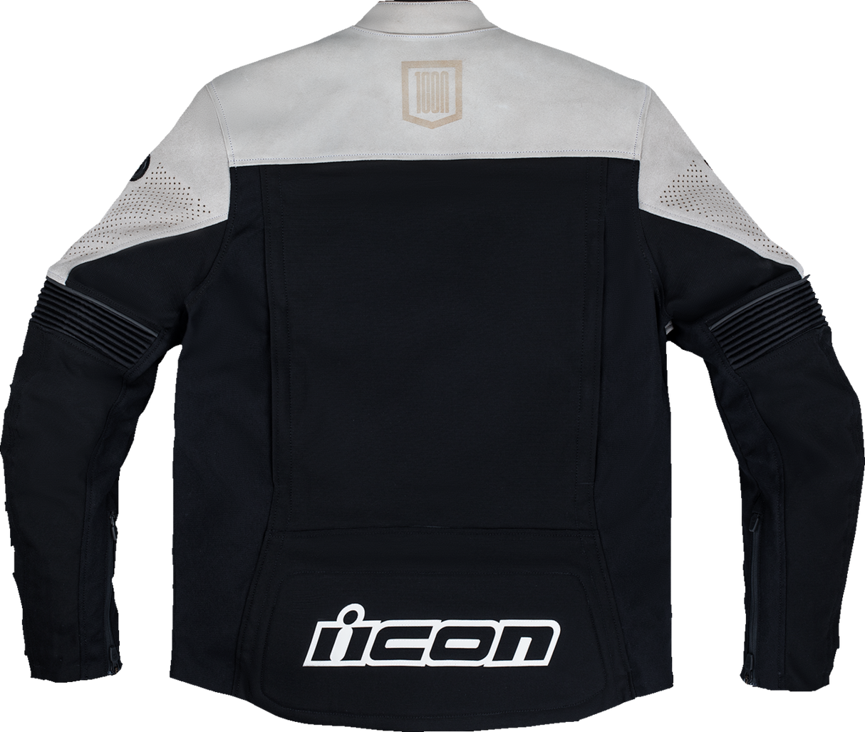 ICON Slabtown Intercept 93 Jacket - Black - Medium 2820-6567