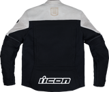 Chaqueta ICON Slabtown Intercept 93 - Negra - 2XL 2820-6570