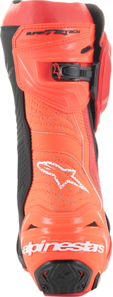 ALPINESTARS Supertech R Vented Boots - Red - US 8/EU 42 2220121-3029-42