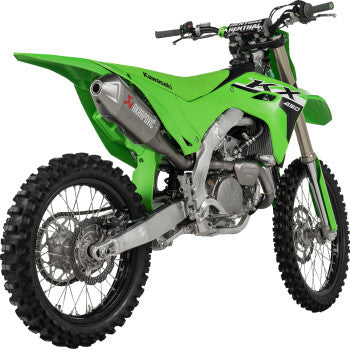 Kawasaki KX450 KX450X 2024 Exhaust Akrapovic Evolution Full System in Titanium S-K4MET9-FDHLTA