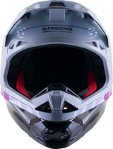 ALPINESTARS Supertech M10 Motorcycle Helmet - Daytona - MIPS® - Haze Gray/Orange Fluo/Rhodamine - XL 8302423-9243-XL