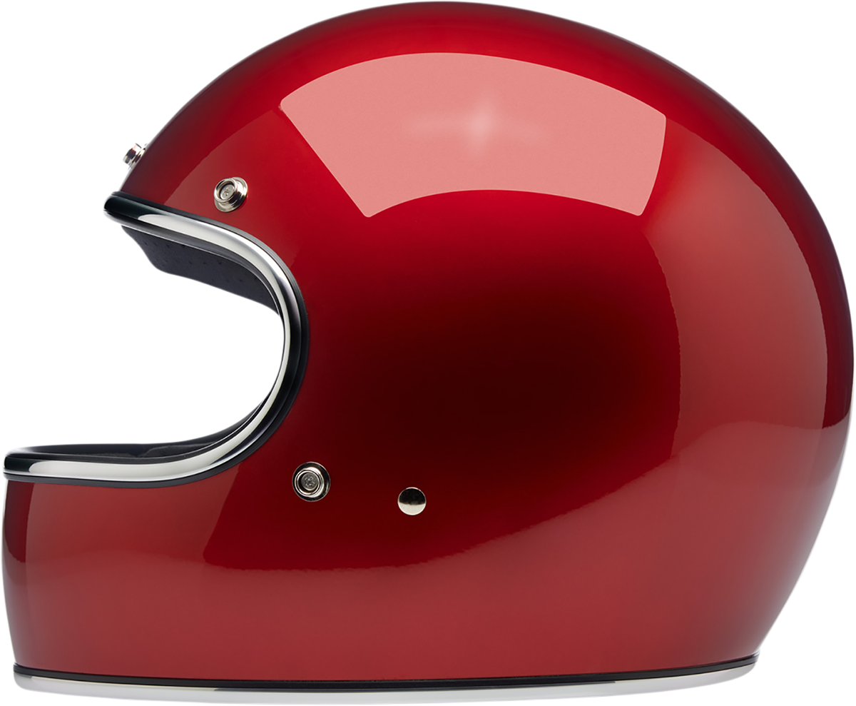 BILTWELL Gringo Motorcycle Helmet - Metallic Cherry Red - Medium 1002-351-103