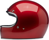 BILTWELL Gringo Motorcycle Helmet - Metallic Cherry Red - Medium 1002-351-103