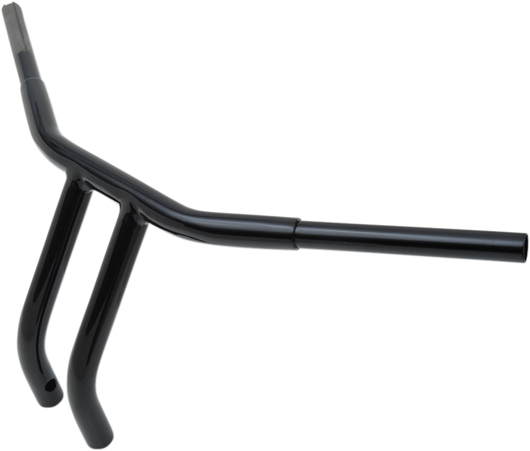 DRAG SPECIALTIES Handlebar - Buffalo - Inverted - TBW - Black 0601-4289