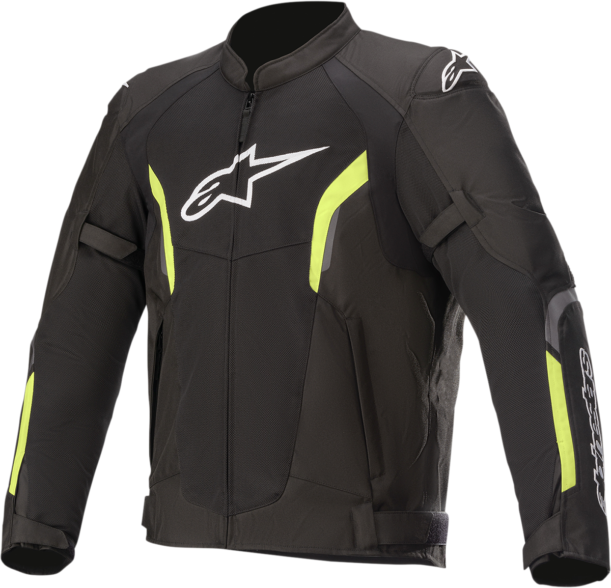 ALPINESTARS AST Air v2 Jacket - Black/Yellow - XL 3306121-155-XL