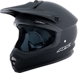 AFX FX-15 Motorcycle Helmet - Matte Black - Small 0110-8005