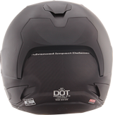 6D ATS-1R Motorcycle Helmet - Matte Black - Small 30-0985