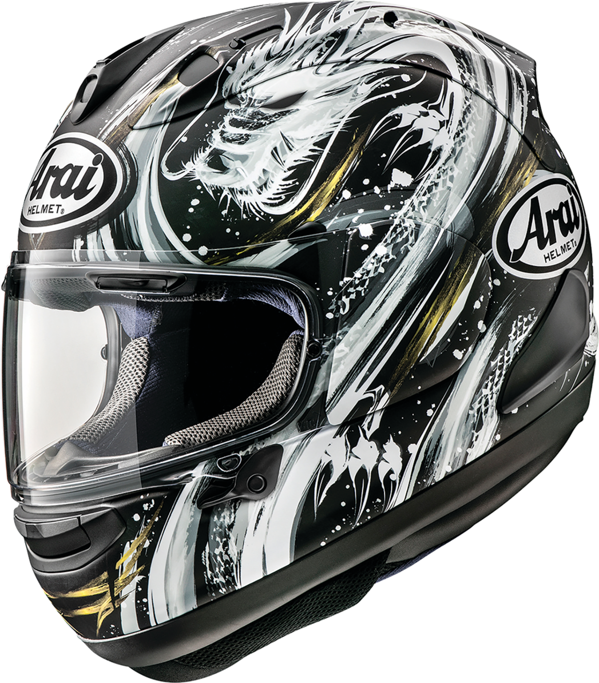 ARAI Corsair-X Motorcycle Helmet - Kiyonari - Frost - Large 0101-15922