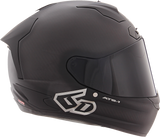 6D ATS-1R Motorcycle Helmet - Matte Black - Small 30-0985