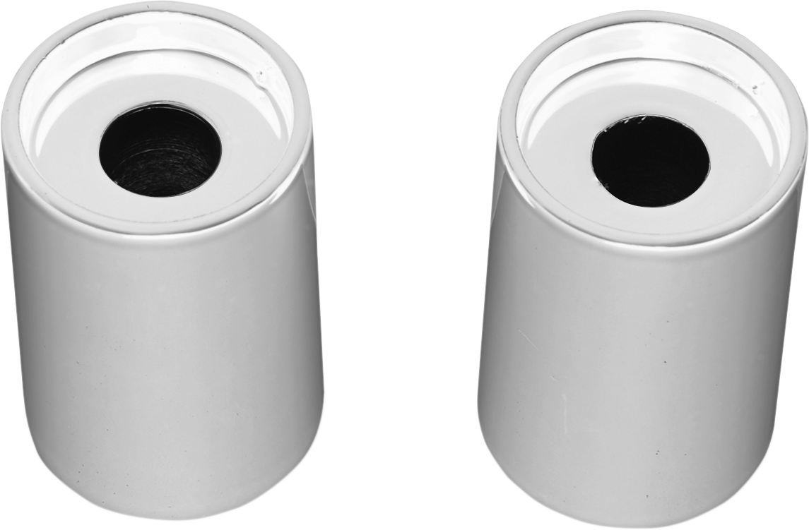 LA CHOPPERS Riser Extensions - 2" x 1-1/4" - Chrome LA-7414-03