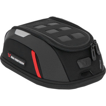 SW-MOTECH PRO Micro Tank Bag - 3 to 5 Liter - Black BC.TRS.00.110.30000