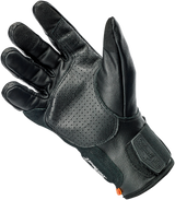 BILTWELL Borrego Gloves - Black - Medium 1506-0101-303