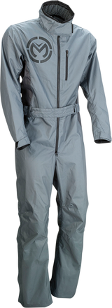 MOOSE RACING Qualifier Dust Suit - Gray - Medium 2901-10105