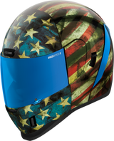 OPEN BOX NEW ICON Airform™ Motorcycle Helmet - Old Glory - XS 0101-14782