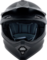 AFX FX-15 Motorcycle Helmet - Matte Black - Small 0110-8005