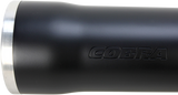 COBRA 3" RPT Mufflers - Black 6056B