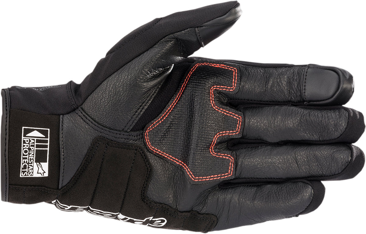 ALPINESTARS Honda SMX Z Drystar® Gloves - Black/Blue/Bright Red - Small 3527321-1737-S