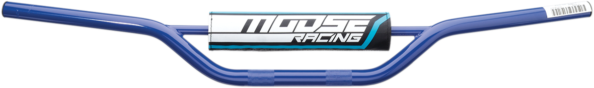 MOOSE RACING Handlebar - Steel - Mini - Blue H31-6262L