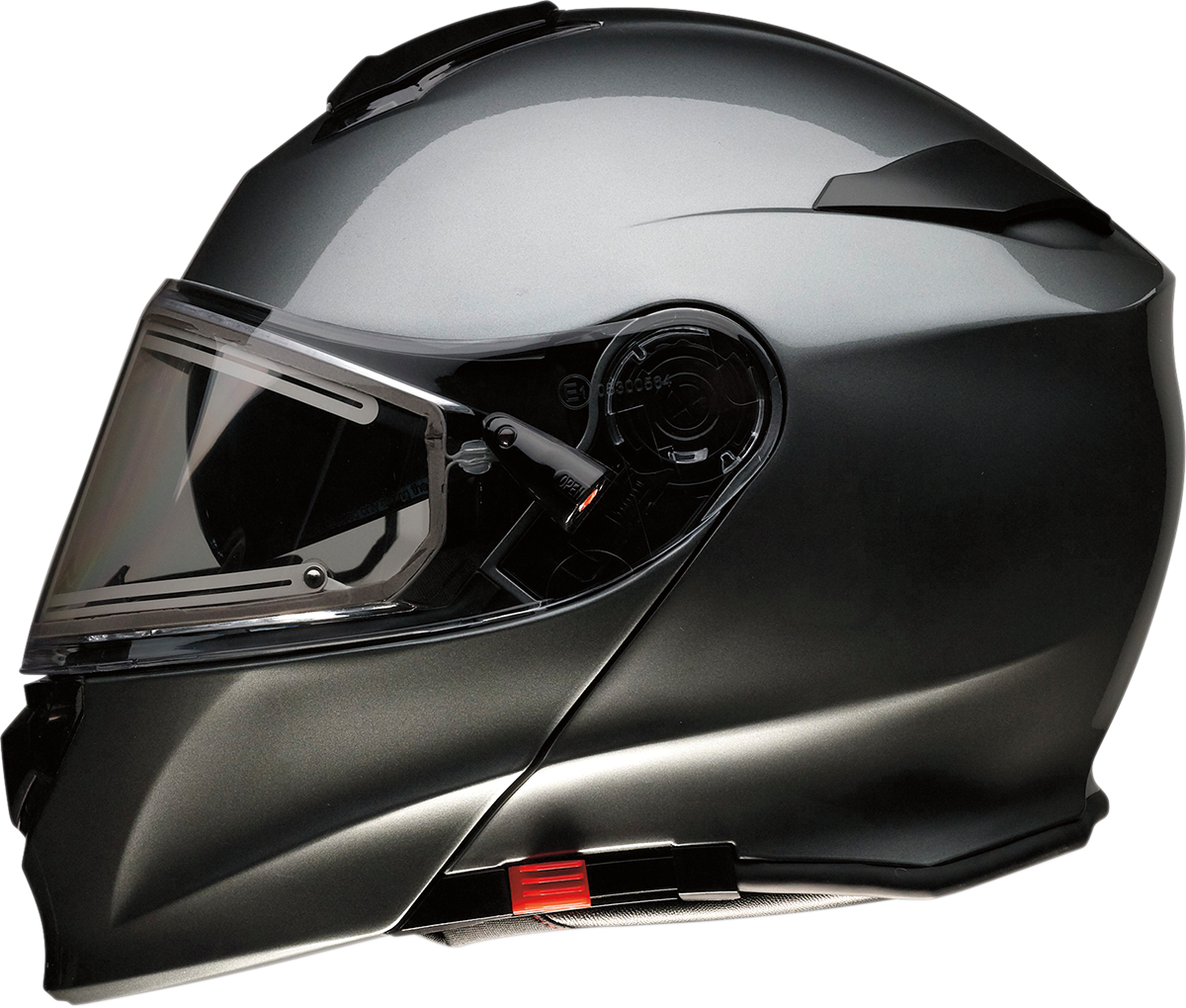 Z1R Solaris Modular Snow Motorcycle Helmet - Electric - Dark Silver - Small 0120-0532