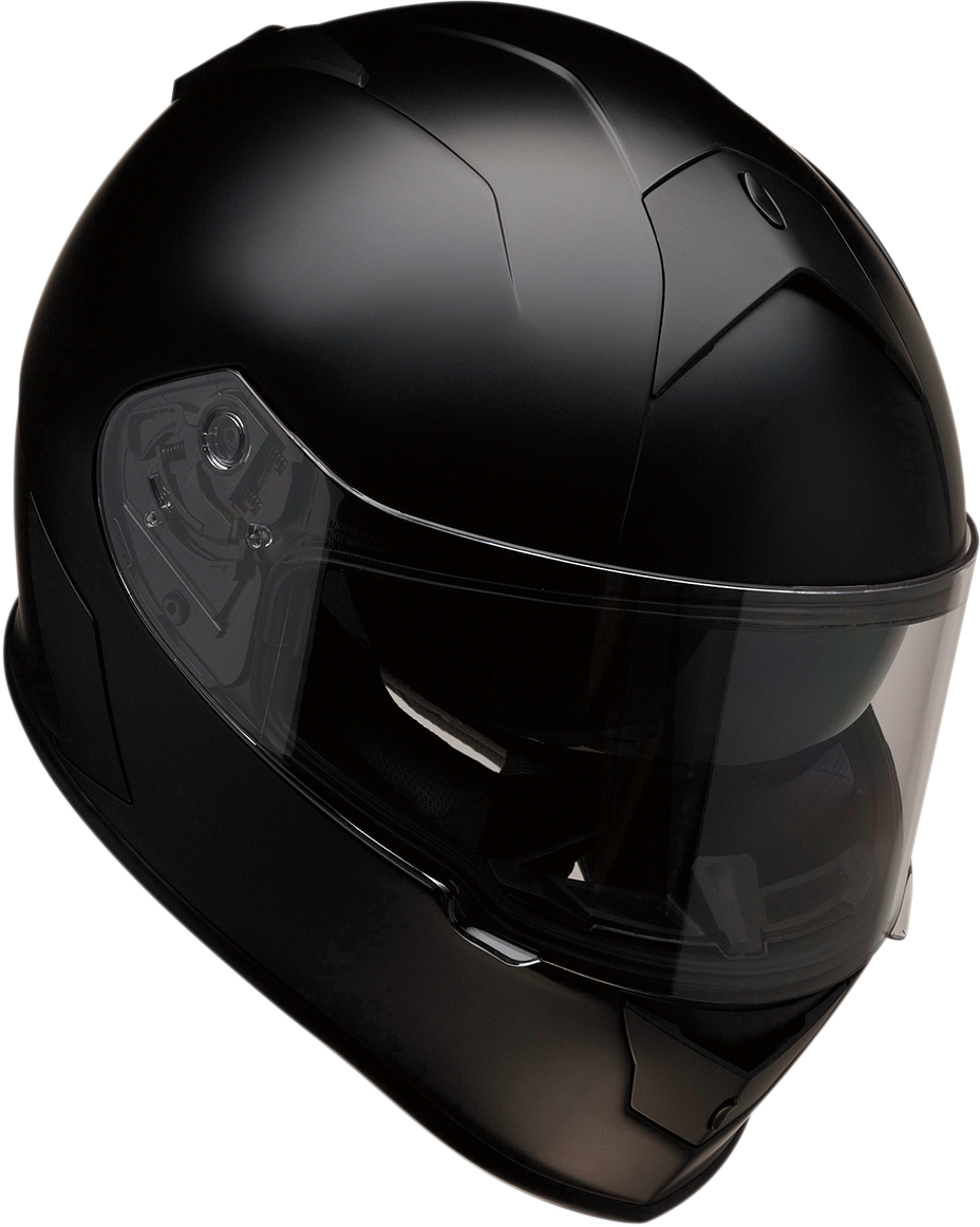 Z1R Warrant Motorcycle Helmet - Flat Black - Small 0101-13153