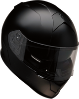 Z1R Warrant Motorcycle Helmet - Flat Black - Small 0101-13153