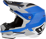 6D ATR-2 Motorcycle Helmet - Fusion - Blue - Small 12-2925