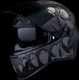 ICON Airform™ Motorcycle Helmet - Manik'RR - MIPS® - Dark Black - 3XL 0101-17009