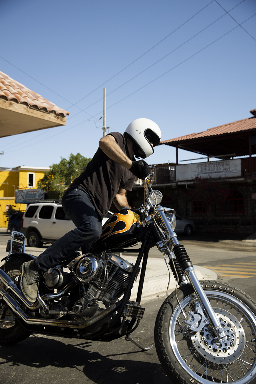 BILTWELL Gringo Motorcycle Helmet - Gloss White - XL 1002-517-105