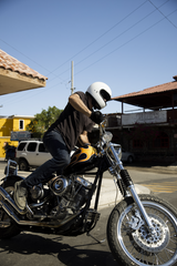 BILTWELL Gringo Helmet - Gloss White - XS 1002-517-101