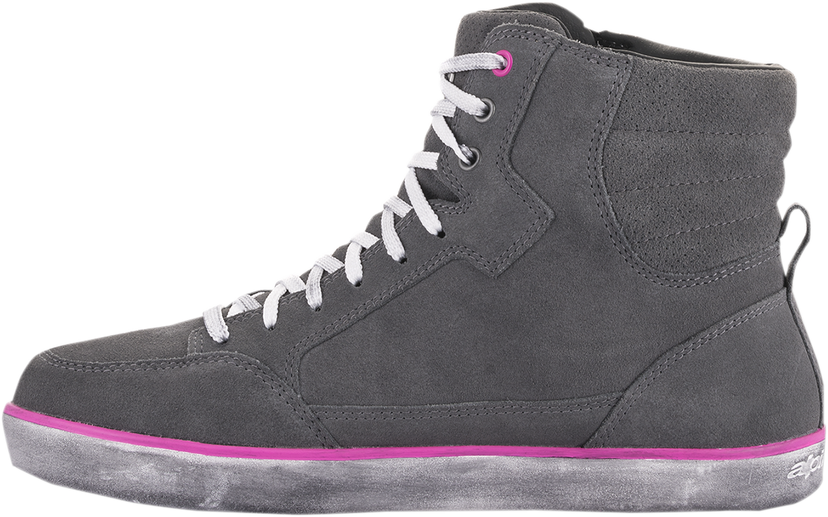 ALPINESTARS J-6 Waterproof Women's Shoes - Gray/Pink - US 10.5 2542220909511