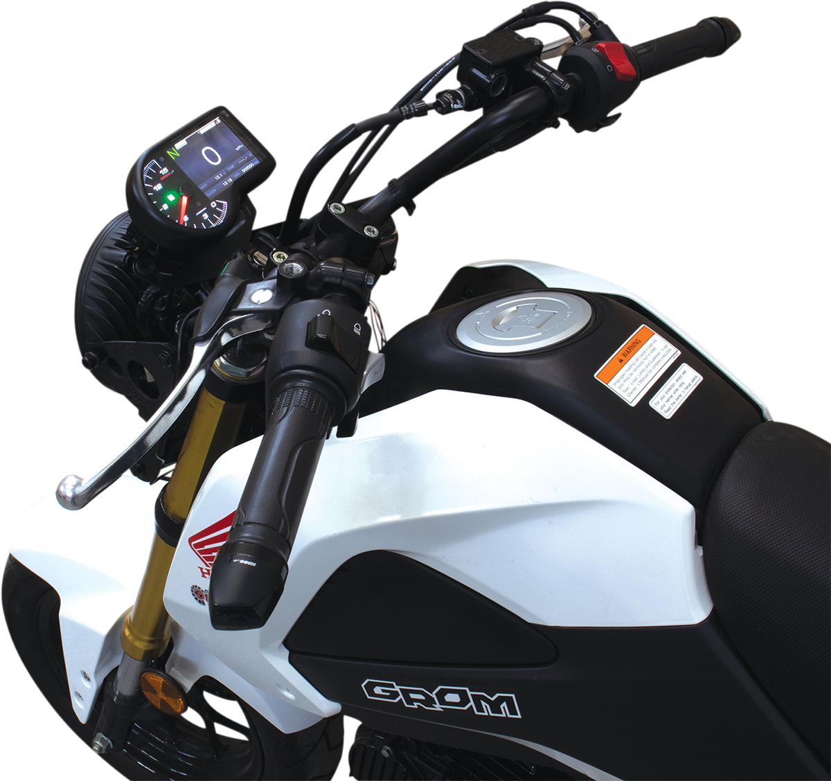 KOSO NORTH AMERICA RX-3 Harness - Grom BZ001000