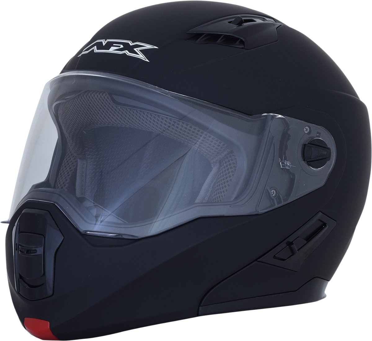 AFX FX-111 Motorcycle Helmet - Matte Black - Medium 0100-1780