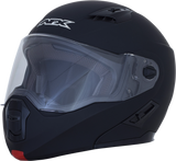 AFX FX-111 Motorcycle Helmet - Matte Black - Medium 0100-1780