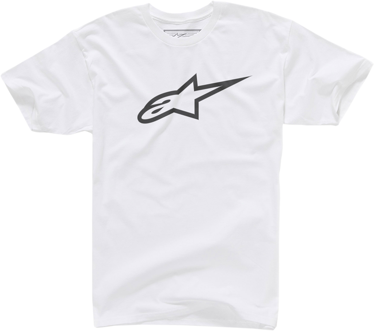 ALPINESTARS Ageless T-Shirt - White/Black - 2XL 10327203020102X