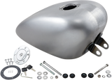 DRAG SPECIALTIES Aero-Style Gas Cap Gas Tank - 3.3 Gallons 011743-BX39