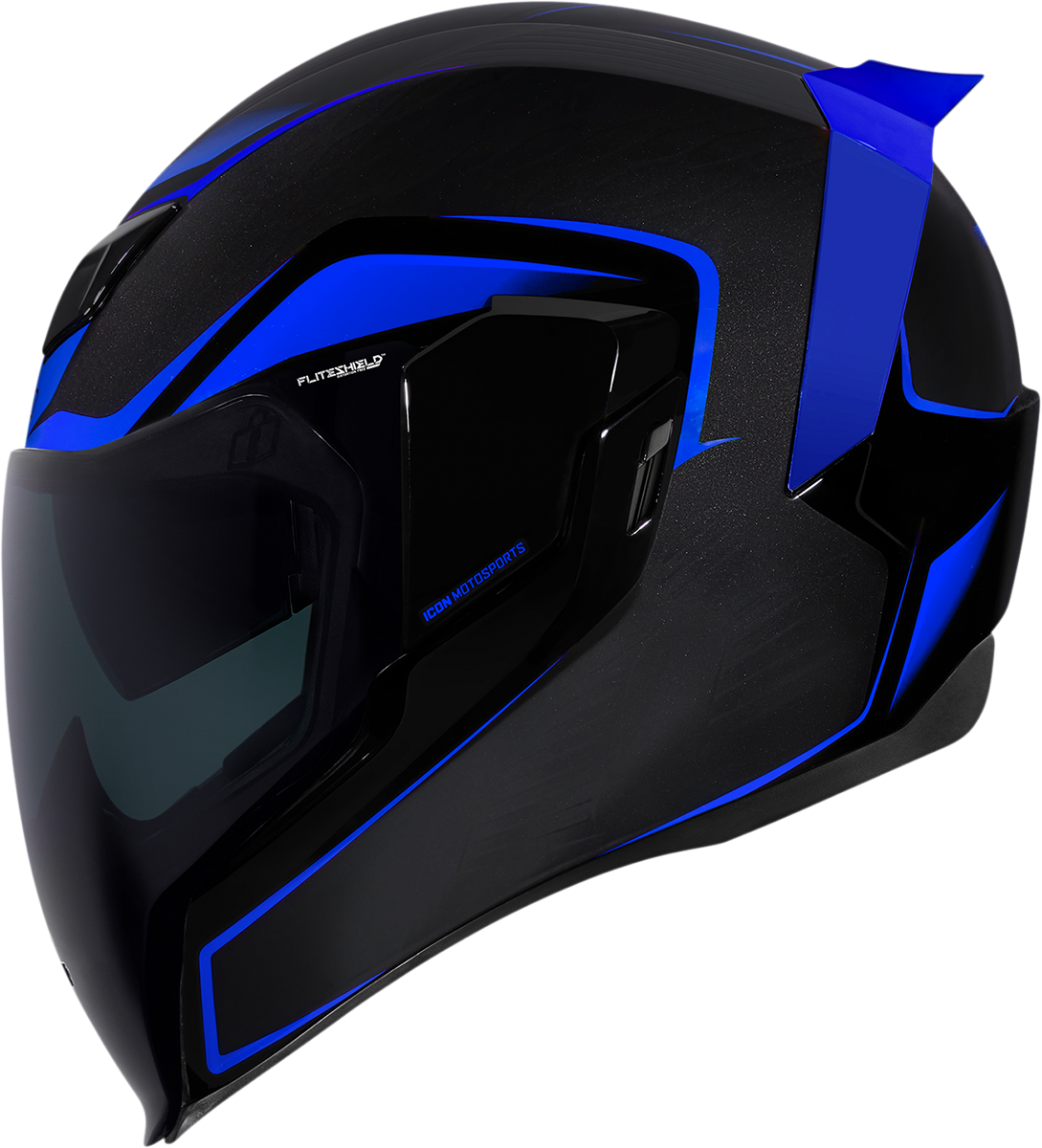 ICON Airflite™ Motorcycle Helmet - Crosslink - Blue - 3XL 0101-14046