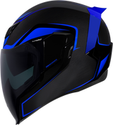 ICON Airflite™ Motorcycle Helmet - Crosslink - Blue - 3XL 0101-14046