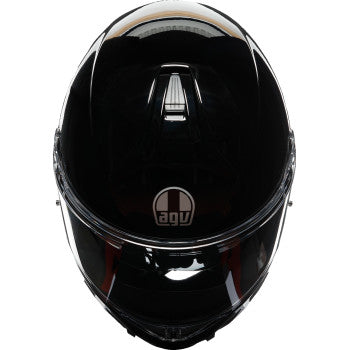 AGV Tourmodular Motorcycle Helmet - Black - Small 201251F4OY00110