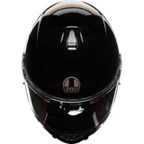 AGV Tourmodular Motorcycle Helmet - Black - Large 201251F4OY00114