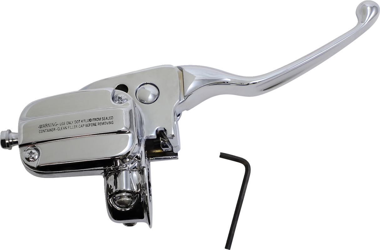 DRAG SPECIALTIES Master Cylinder - Chrome H07-0802-1