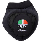 AGV X101 Liner - Black - Medium 20KIT77003001MD