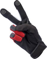 BILTWELL Anza Gloves - Red - Medium 1507-0801-003