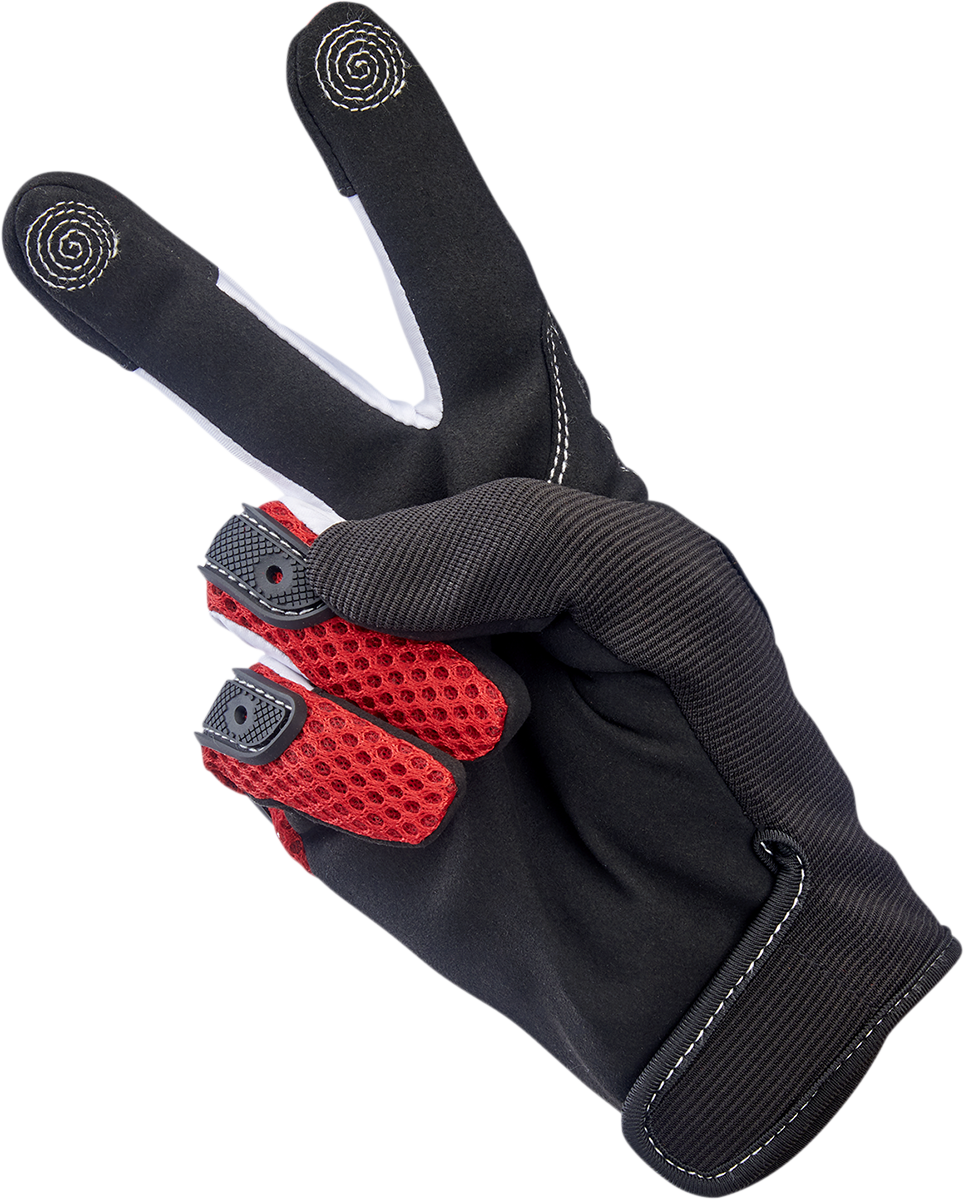 BILTWELL Anza Gloves - Red - 2XL 1507-0801-006