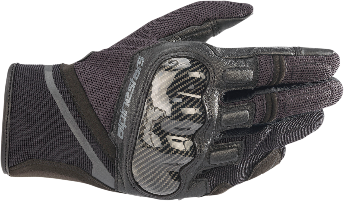 ALPINESTARS Chrome Gloves - Black/Tar Gray - Medium 3568721-1169-M