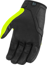 ICON Hooligan™ CE Gloves - Hi-Vis - Medium 3301-4379